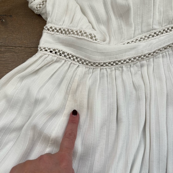 Ulla Johnson White Hania Dress | size 8 - Picture 4 of 4